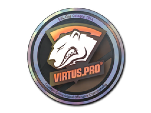 Sticker Virtus Pro Holo Cologne 2014 CS GO Kaufen Verkaufen